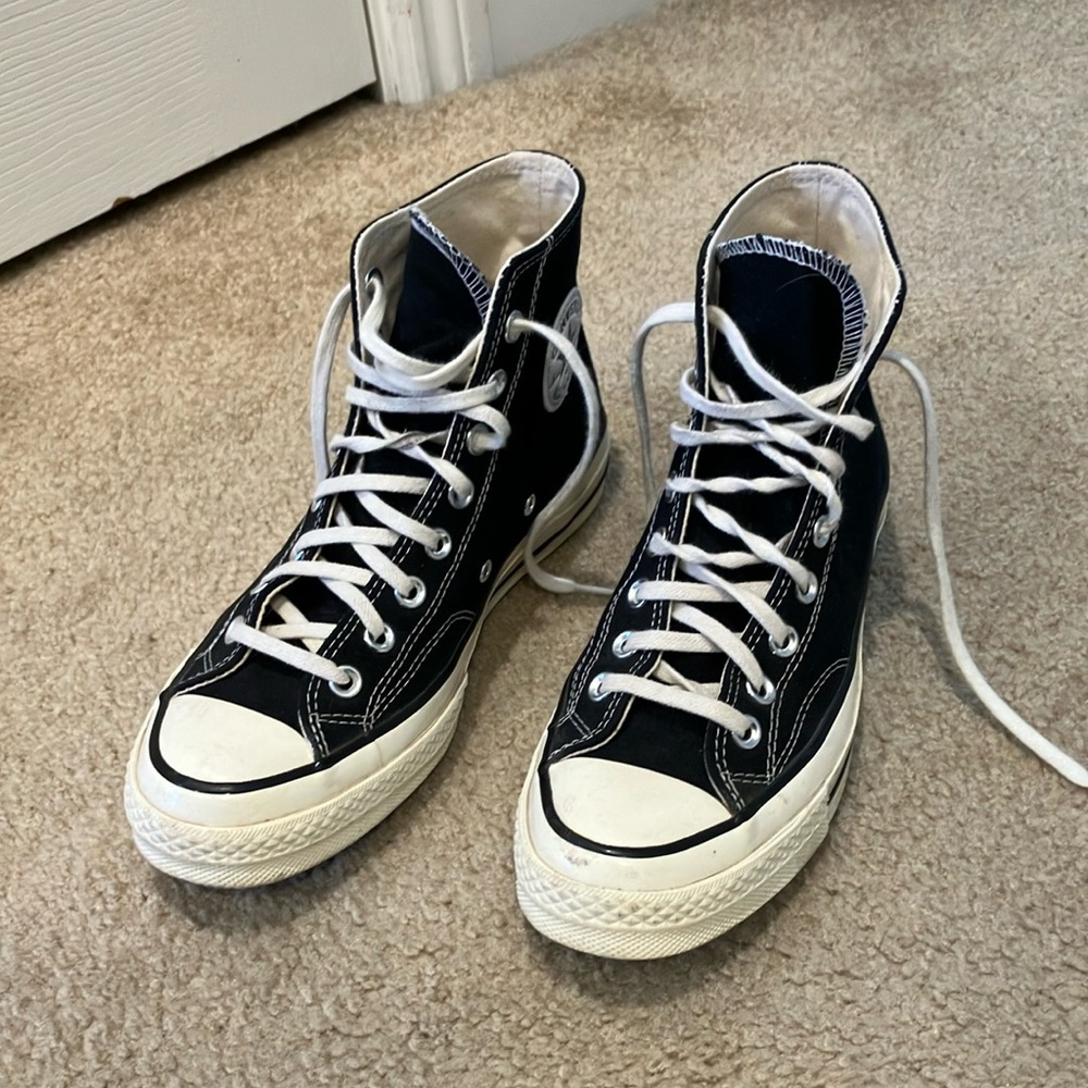 Converse Chuck 70 canvas black high tops